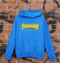 Load image into Gallery viewer, Thrasher Magzine Unisex Hoodie for Men/Women-Royal Blue-Ektarfa.online
