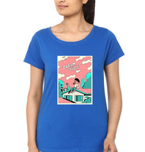 Load image into Gallery viewer, J. Cole T-Shirt for Women-Royal Blue-Ektarfa.online
