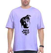 Load image into Gallery viewer, Juice WRLD Oversized T-Shirt for Men-Lavender-Ektarfa.online
