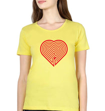 Load image into Gallery viewer, Powerpuff Girls T-Shirt for Women-Yellow-Ektarfa.online
