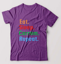 Load image into Gallery viewer, Carrom T-Shirt for Men-Purple-Ektarfa.online
