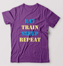 Load image into Gallery viewer, Gym T-Shirt for Men-Purple-Ektarfa.online
