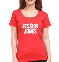 Load image into Gallery viewer, Jessica Jones T-Shirt for Women-Red-Ektarfa.online
