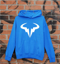 Load image into Gallery viewer, Rafael Nadal (RAFA) Unisex Hoodie for Men/Women-S(40 Inches)-Royal Blue-Ektarfa.online
