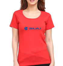 Load image into Gallery viewer, Bajaj T-Shirt for Women-Red-Ektarfa.online
