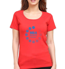 Load image into Gallery viewer, MBA T-Shirt for Women-Red-Ektarfa.online
