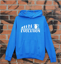 Load image into Gallery viewer, Drummer Evolution Unisex Hoodie for Men/Women-Royal Blue-Ektarfa.online

