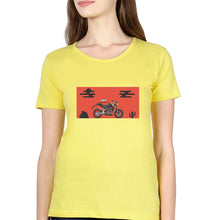 Load image into Gallery viewer, Duke T-Shirt for Women-Yellow-Ektarfa.online
