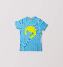 Load image into Gallery viewer, Batman Superhero Kids T-Shirt for Boy/Girl-Light Blue-Ektarfa.online
