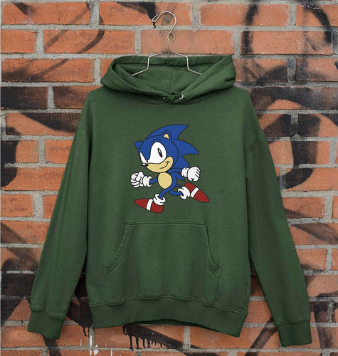 Sonic Unisex Hoodie for Men/Women-Dark Green-Ektarfa.online