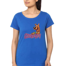 Load image into Gallery viewer, Scooby Doo T-Shirt for Women-Royal Blue-Ektarfa.online
