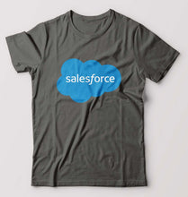 Load image into Gallery viewer, Salesforce T-Shirt for Men-Charcoal-Ektarfa.online
