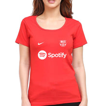 Load image into Gallery viewer, Barcelona 2022-23 T-Shirt for Women-Red-Ektarfa.online
