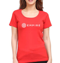 Load image into Gallery viewer, Empire T-Shirt for Women-Red-Ektarfa.online
