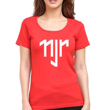 Load image into Gallery viewer, Neymar (NJR) T-Shirt for Women-Red-Ektarfa.online
