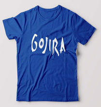Load image into Gallery viewer, Gojira T-Shirt for Men-Royal Blue-Ektarfa.online
