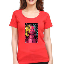 Load image into Gallery viewer, Shawn Michaels - Heartbreak Kid (HBK) (WWE) T-Shirt for Women-Red-Ektarfa.online
