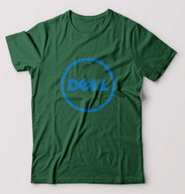 Load image into Gallery viewer, Dell T-Shirt for Men-Dark Green-Ektarfa.online
