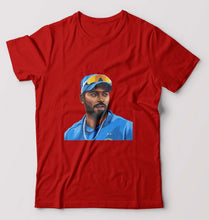 Load image into Gallery viewer, Hardik Pandya T-Shirt for Men-Red-Ektarfa.online
