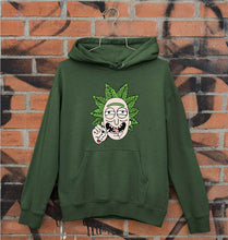 Load image into Gallery viewer, Rick and Morty Unisex Hoodie for Men/Women-S(40 Inches)-Dark Green-Ektarfa.online
