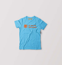 Load image into Gallery viewer, Bank of Baroda Kids T-Shirt for Boy/Girl-Sky Blue-Ektarfa.online
