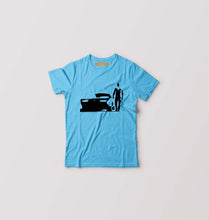 Load image into Gallery viewer, Fast &amp; Furious Kids T-Shirt for Boy/Girl-Light Blue-Ektarfa.online
