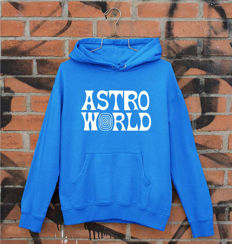 Astroworld Travis Scott Unisex Hoodie for Men/Women-Royal Blue-Ektarfa.online