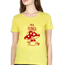 Load image into Gallery viewer, Mushroom T-Shirt for Women-Yellow-Ektarfa.online
