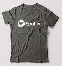 Load image into Gallery viewer, Spotify T-Shirt for Men-Charcoal-Ektarfa.online
