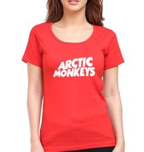 Load image into Gallery viewer, Arctic Monkeys T-Shirt for Women-Red-Ektarfa.online
