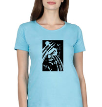 Load image into Gallery viewer, Wolverine T-Shirt for Women-Light Blue-Ektarfa.online
