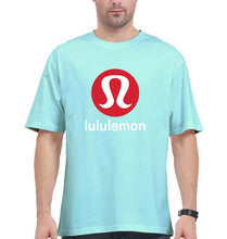 Load image into Gallery viewer, Lululemon Oversized T-Shirt for Men-Mint-Ektarfa.online
