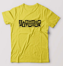 Load image into Gallery viewer, Cartoon Network T-Shirt for Men-Yellow-Ektarfa.online
