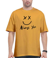 Load image into Gallery viewer, Louis Tomlinson Oversized T-Shirt for Men-Golden Yellow-Ektarfa.online
