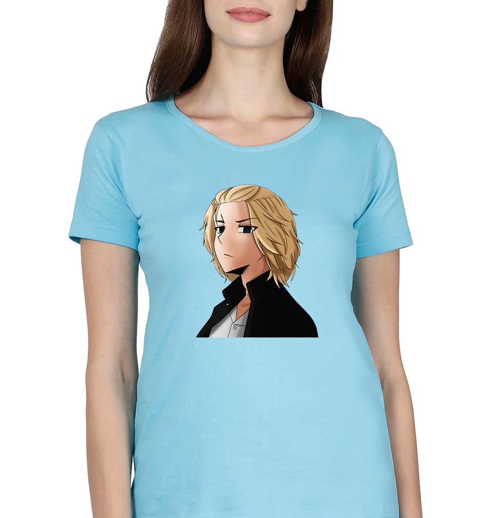 Tokyo Revengers T-Shirt for Women-SkyBlue-Ektarfa.online