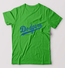 Load image into Gallery viewer, Los Angeles Dodgers T-Shirt for Men-flag green-Ektarfa.online
