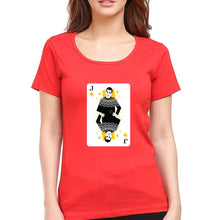 Load image into Gallery viewer, Risa Rodil T-Shirt for Women-Red-Ektarfa.online
