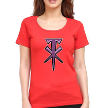 Load image into Gallery viewer, Undertaker WWE T-Shirt for Women-Red-Ektarfa.online

