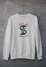 Load image into Gallery viewer, south side serpents riverdale Unisex Sweatshirt for Men/Women-Grey Melange-Ektarfa.online
