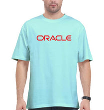 Load image into Gallery viewer, Oracle Oversized T-Shirt for Men-Mint-Ektarfa.online
