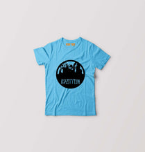 Load image into Gallery viewer, Led Zeppelin Kids T-Shirt for Boy/Girl-Light Blue-Ektarfa.online

