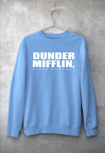 Load image into Gallery viewer, Dunder Mifflin Unisex Sweatshirt for Men/Women-Baby Blue-Ektarfa.online
