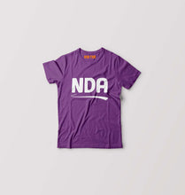 Load image into Gallery viewer, NDA Army T-Shirt for Boy/Girl-Purple-Ektarfa.online
