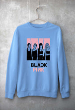 Load image into Gallery viewer, BLACKPINK Unisex Sweatshirt for Men/Women-Baby Blue-Ektarfa.online
