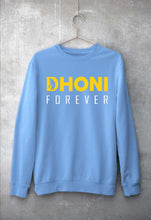 Load image into Gallery viewer, MS Dhoni (MSD) Unisex Sweatshirt for Men/Women-Baby Blue-Ektarfa.online
