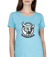 Load image into Gallery viewer, Rampage T-Shirt for Womena-Sky Blue-Ektarfa.online
