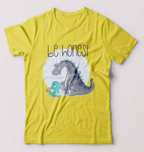 Load image into Gallery viewer, Dinosaur T-Shirt for Men-Yellow-Ektarfa.online
