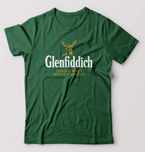 Load image into Gallery viewer, Glenfiddich T-Shirt for Men-Bottle Green-Ektarfa.online

