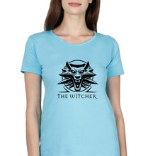 Load image into Gallery viewer, The Witcher T-Shirt for Women-SkyBlue-Ektarfa.online
