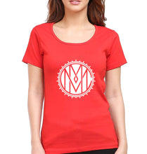 Load image into Gallery viewer, Marilyn Manson T-Shirt for Women-Red-Ektarfa.online
